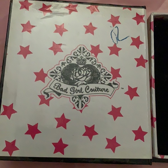 BAD GIRL COUTURE  MIRROR COMPACT IN BOX - Picture 9 of 13